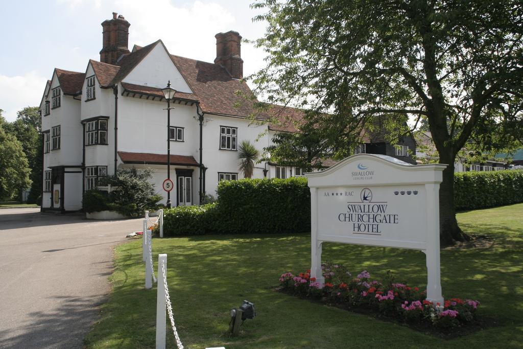 Swallow Churchgate Hotel Harlow Exterior photo